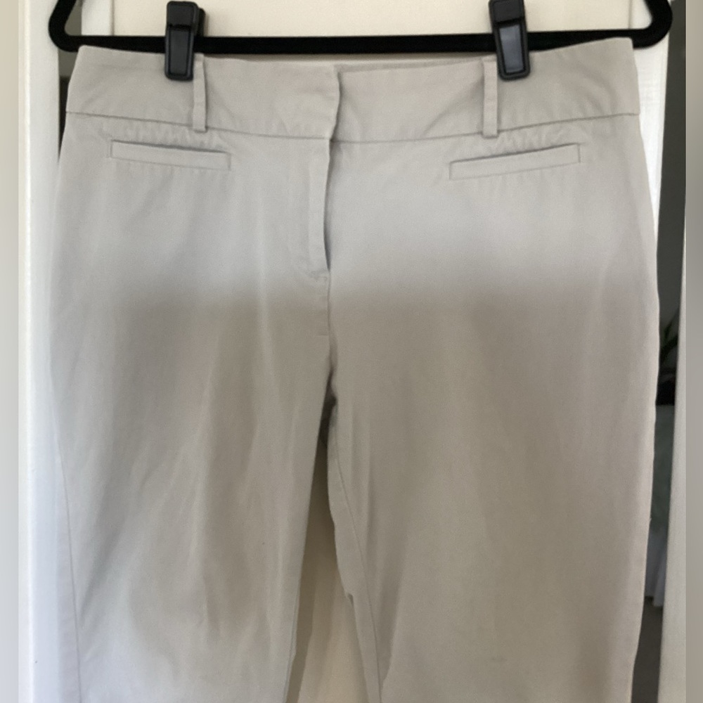 STYLE & Co. capris crop pants khaki 8P - Picture 2 of 7